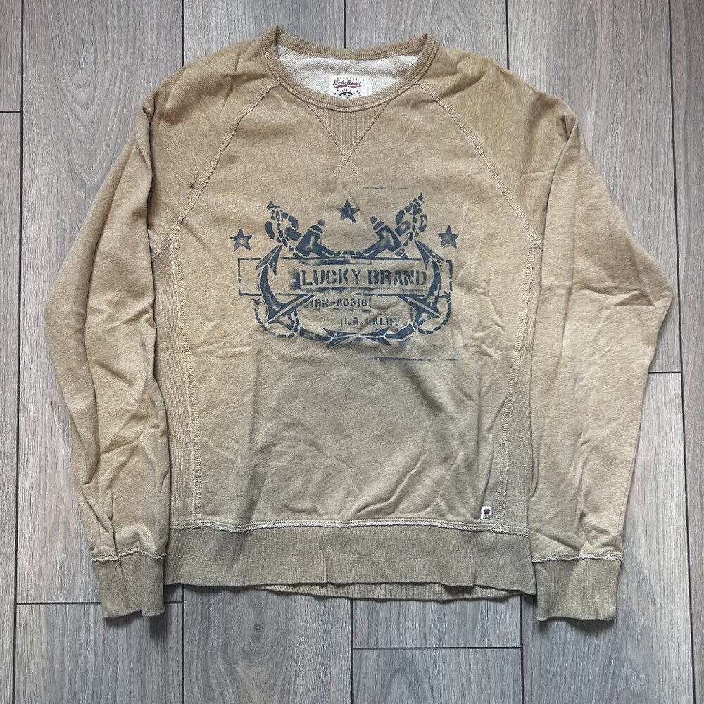 Lucky Brand Crewneck Sweater